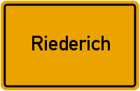 Riederich