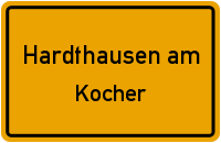 Hardthausenam.Kocher