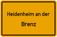 Heidenheimander.Brenz