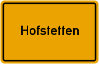 Hofstetten