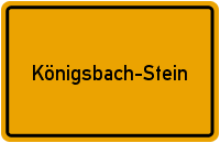 Knigsbach Stein