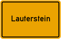 Lauterstein