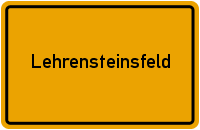 Lehrensteinsfeld
