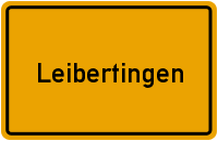 Leibertingen