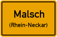 Malsch.Rhein Neckar