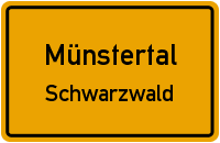 Mnstertal.Schwarzwald