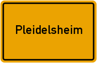 Pleidelsheim