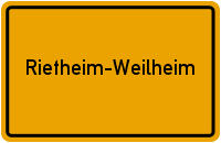 RietheimWeilheim