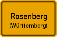 Rosenberg.Wrttemberg