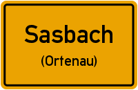 Sasbach.Ortenau