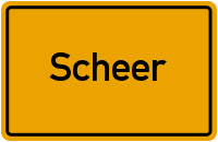 Scheer