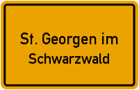 St.Georgenim.Schwarzwald
