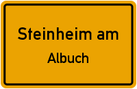 Steinheimam.Albuch
