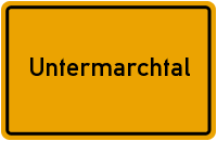 Untermarchtal