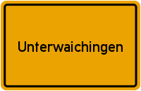 Unterwaichingen