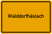 Walddorfhslach