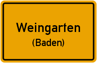 Weingarten.Baden