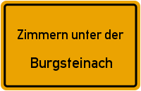 Zimmernunterder.Burgsteinach